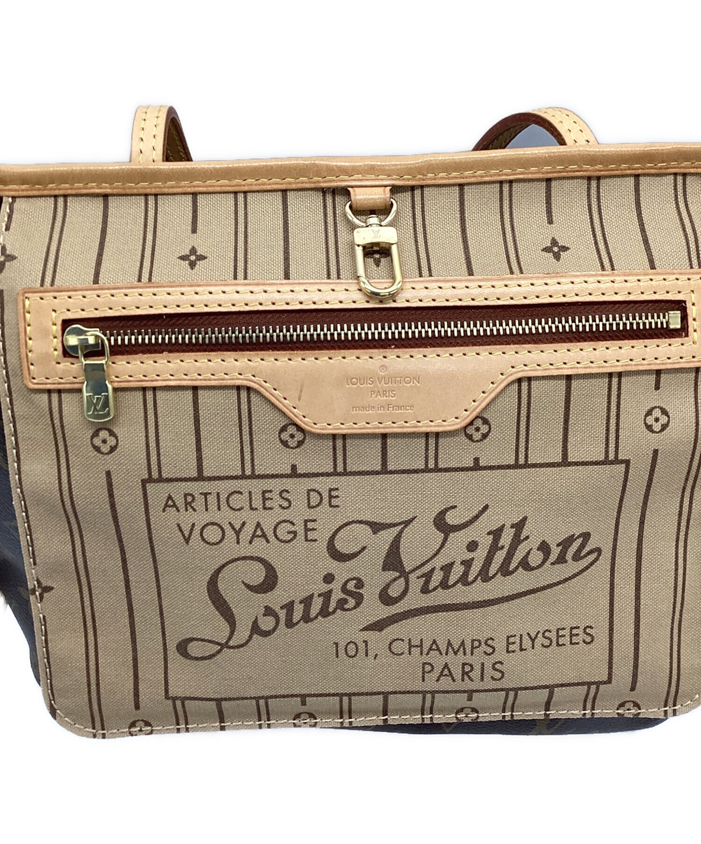 [Pre-owned] LOUIS VUITTON tote bag M40155