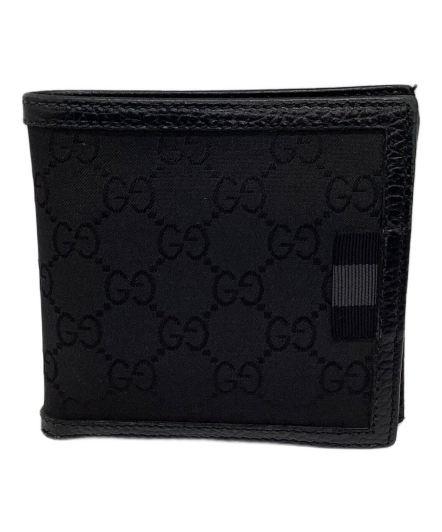 [Pre-owned] GUCCI bi-fold wallet 150413