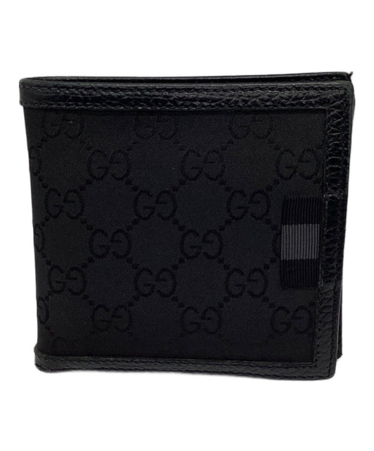 [Pre-owned] GUCCI bi-fold wallet 150413