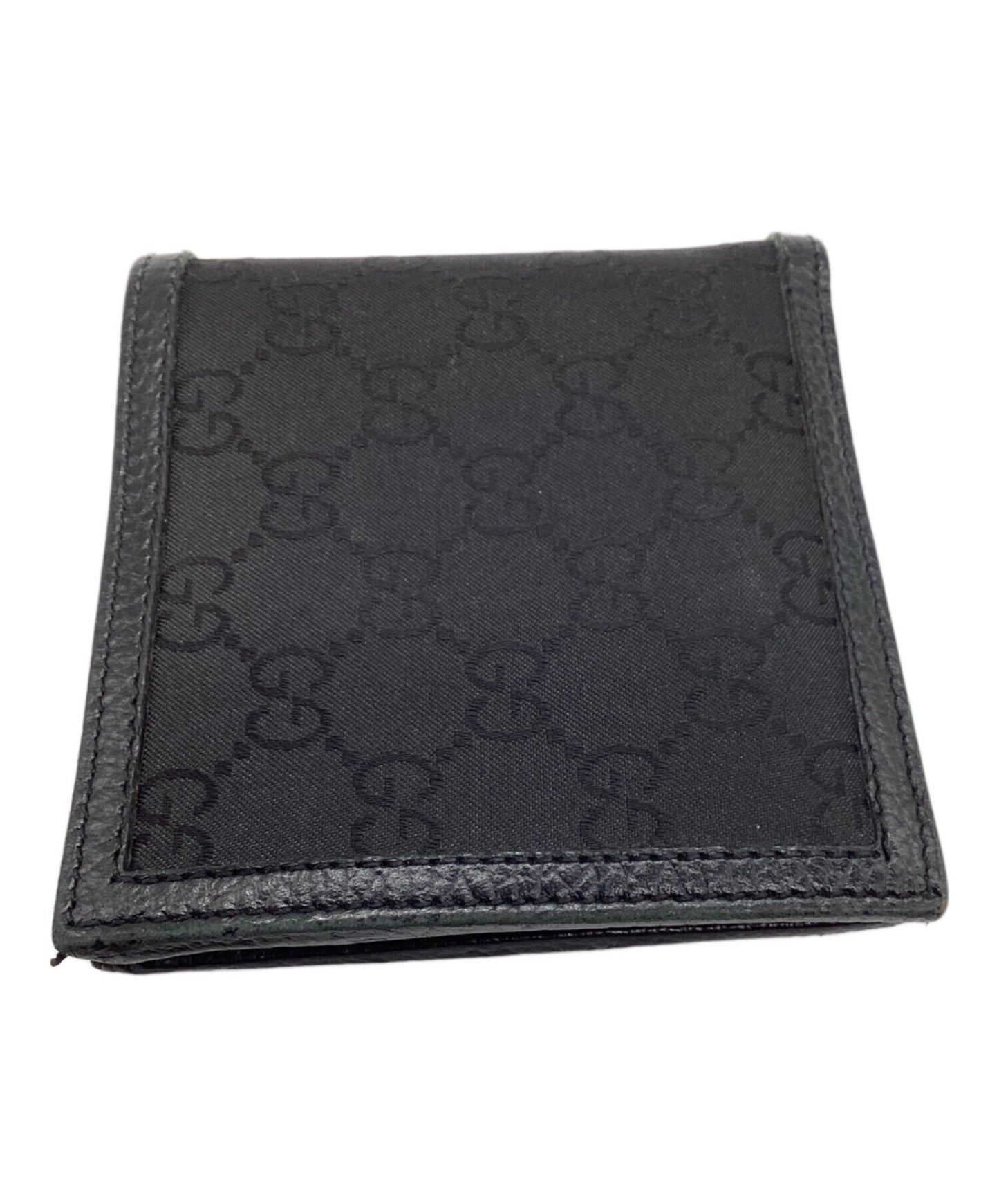 [Pre-owned] GUCCI bi-fold wallet 150413