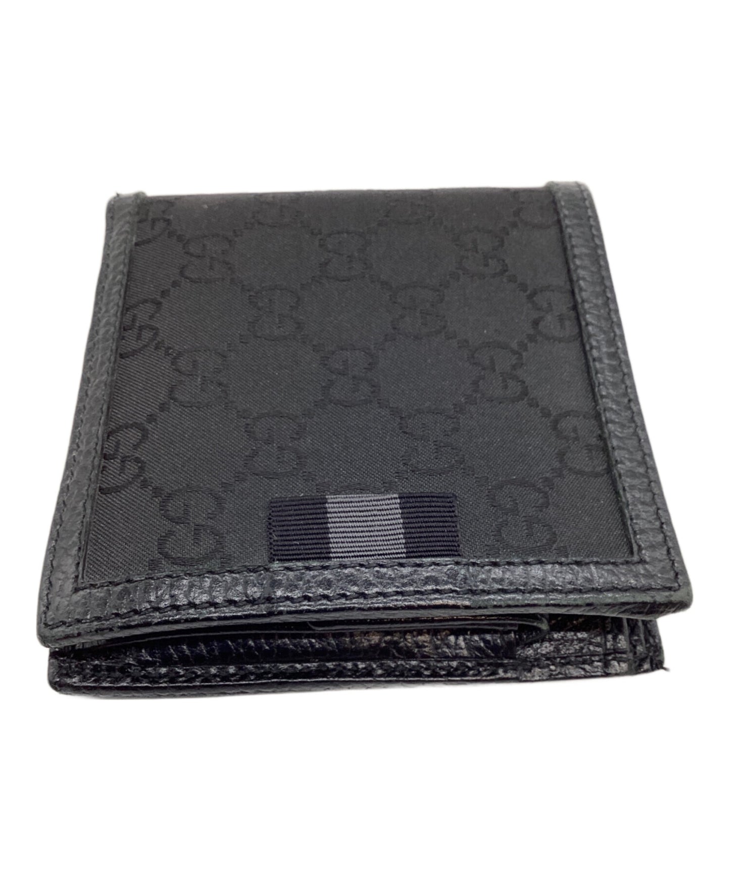 [Pre-owned] GUCCI bi-fold wallet 150413