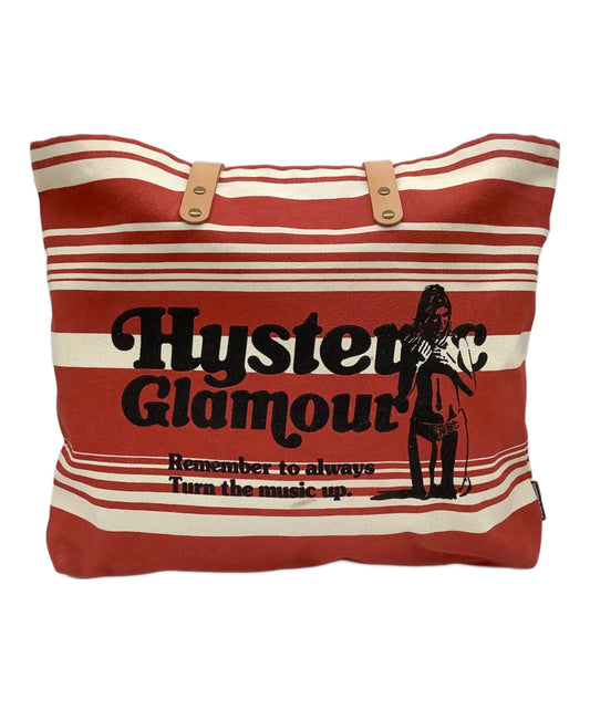 [Pre-owned] Hysteric Glamour canvas tote bag