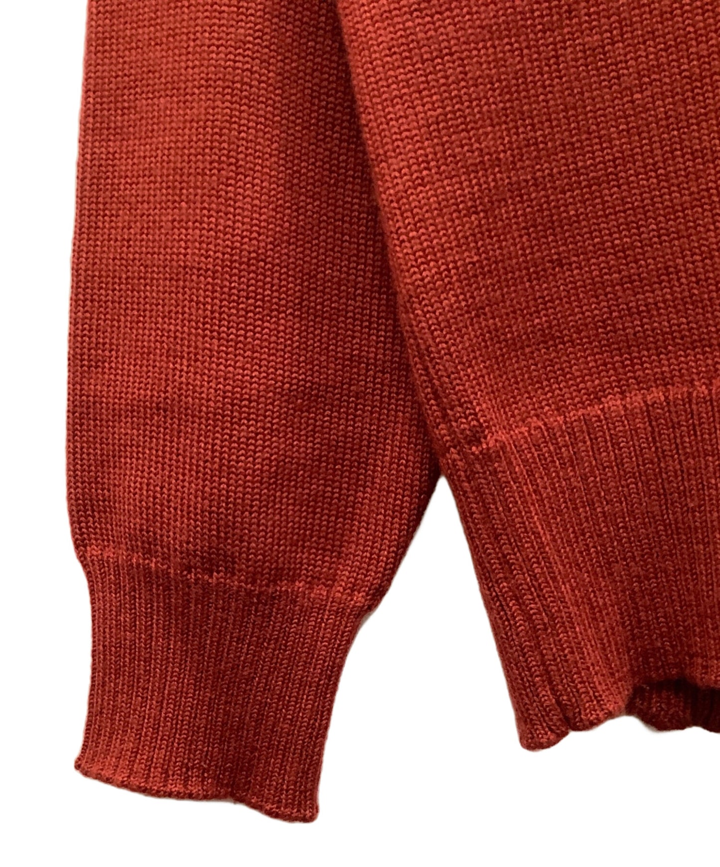 [Pre-owned] Hysteric Glamour half-zip knit 02243NS10