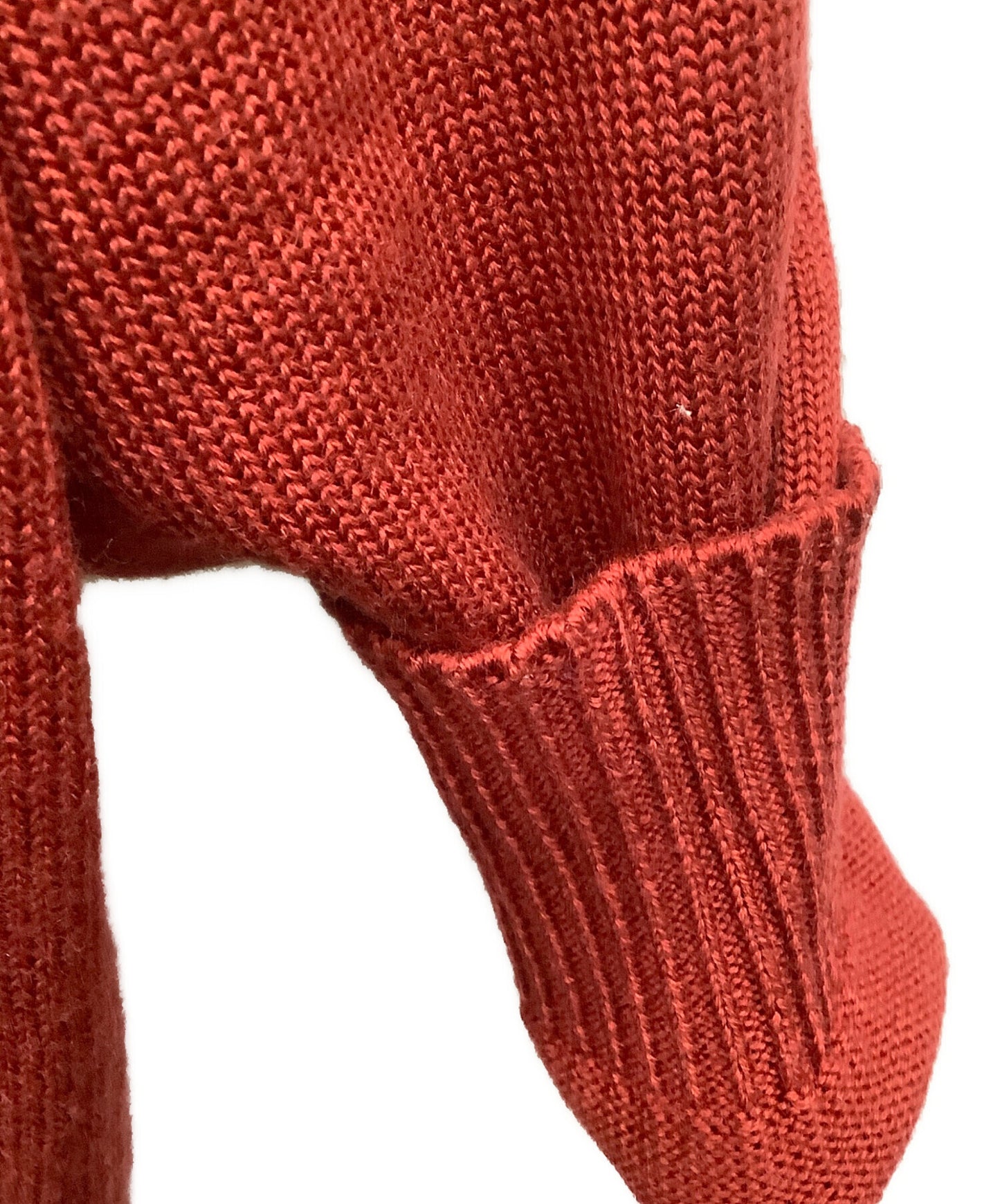 [Pre-owned] Hysteric Glamour half-zip knit 02243NS10