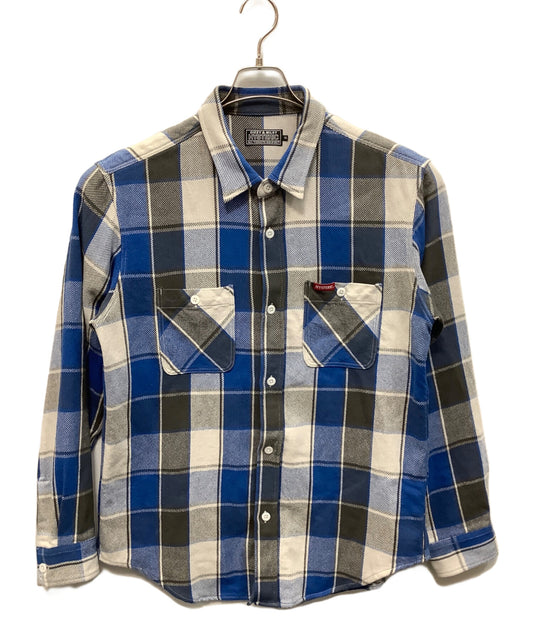 [Pre-owned] Hysteric Glamour work-check shirt 02241AH01