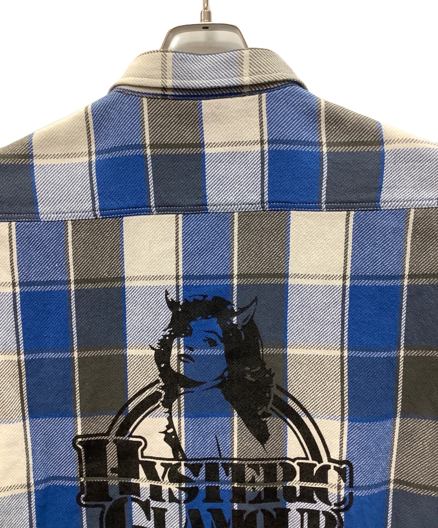 [Pre-owned] Hysteric Glamour work-check shirt 02241AH01