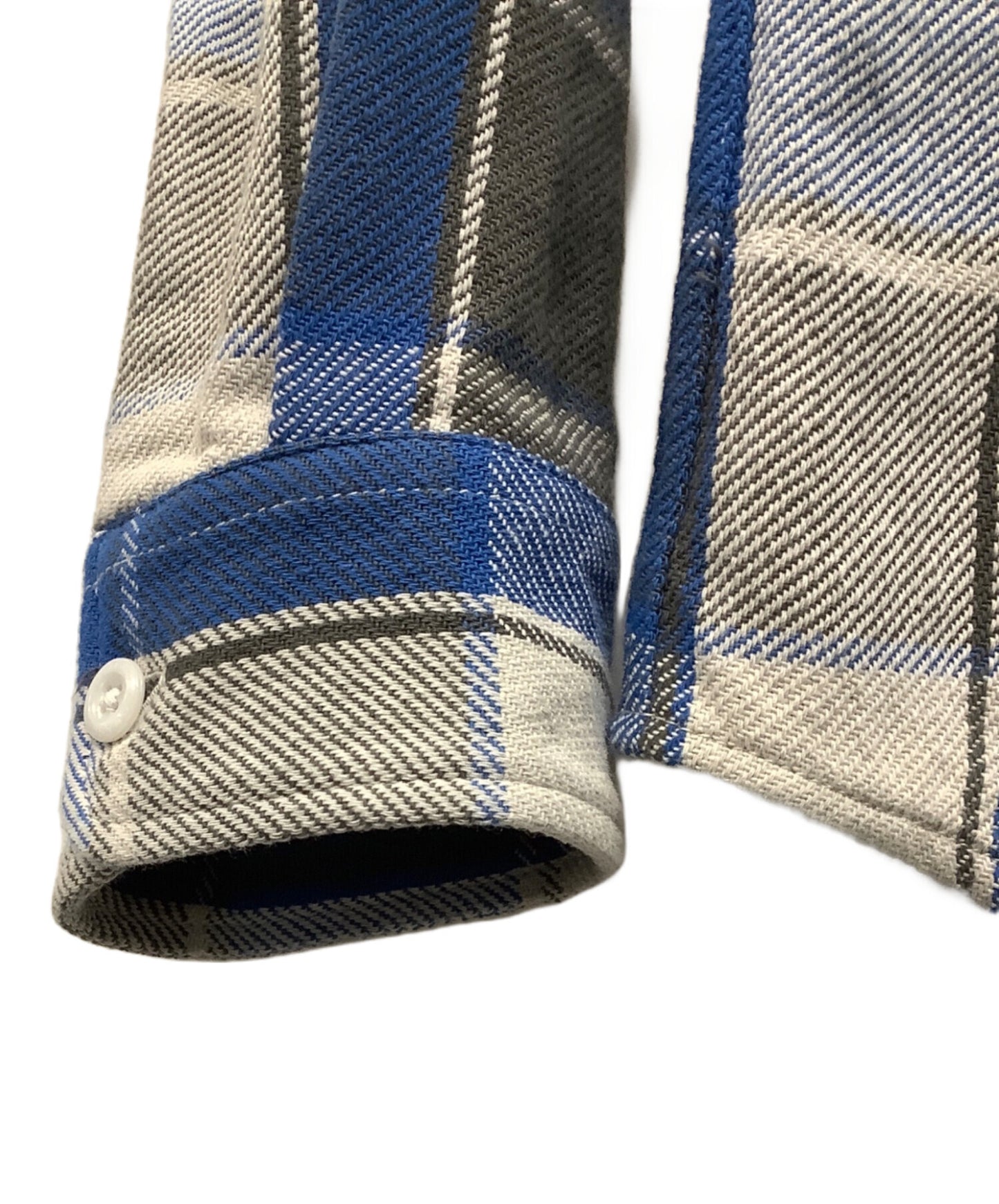 [Pre-owned] Hysteric Glamour work-check shirt 02241AH01