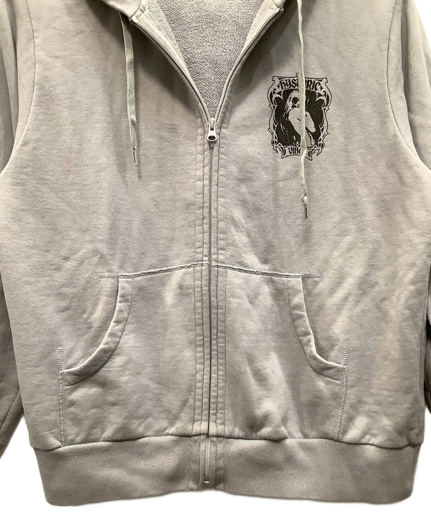 [Pre-owned] Hysteric Glamour zip hoodie 02241CF05