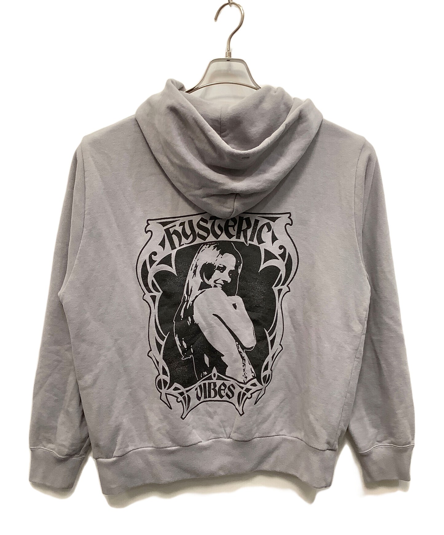 [Pre-owned] Hysteric Glamour zip hoodie 02241CF05