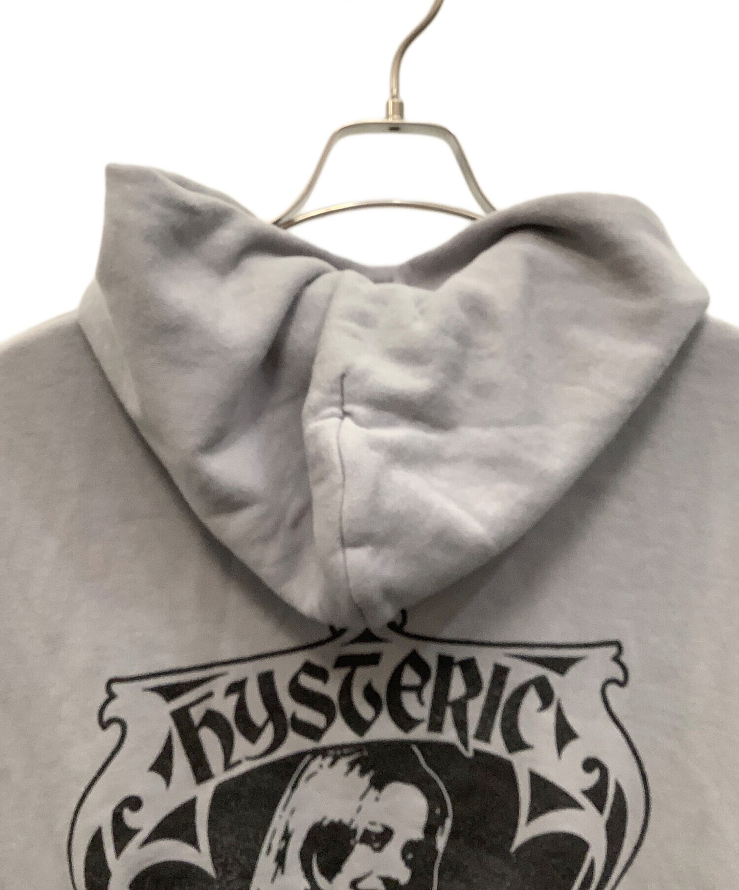 [Pre-owned] Hysteric Glamour zip hoodie 02241CF05