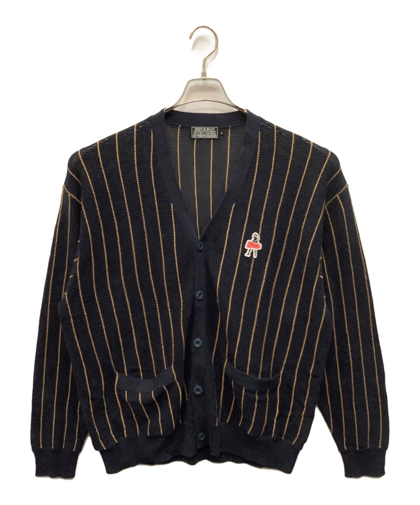 [Pre-owned] Hysteric Glamour knitted cardigan 02241ND02