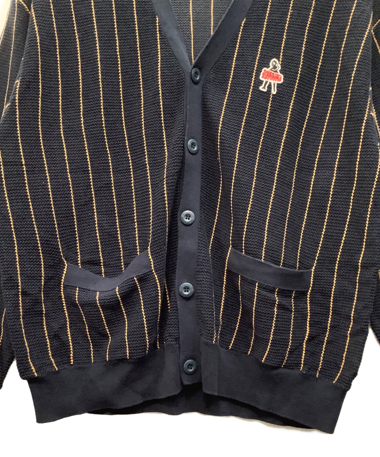 [Pre-owned] Hysteric Glamour knitted cardigan 02241ND02