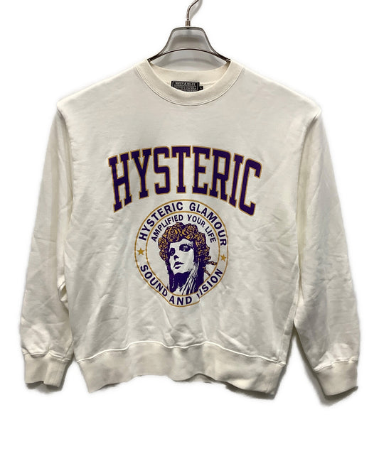 [Pre-owned] Hysteric Glamour crew neck sweatshirt 02241CS01