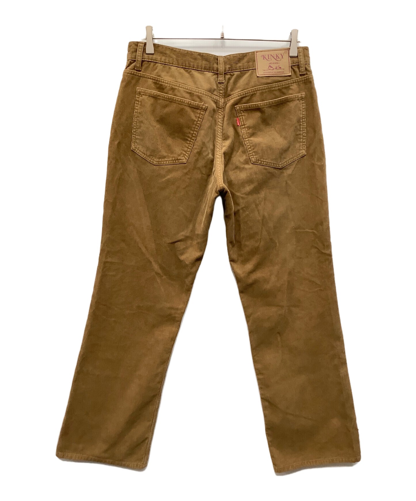 [Pre-owned] Hysteric Glamour bootcut corduroy pants 02233AP12