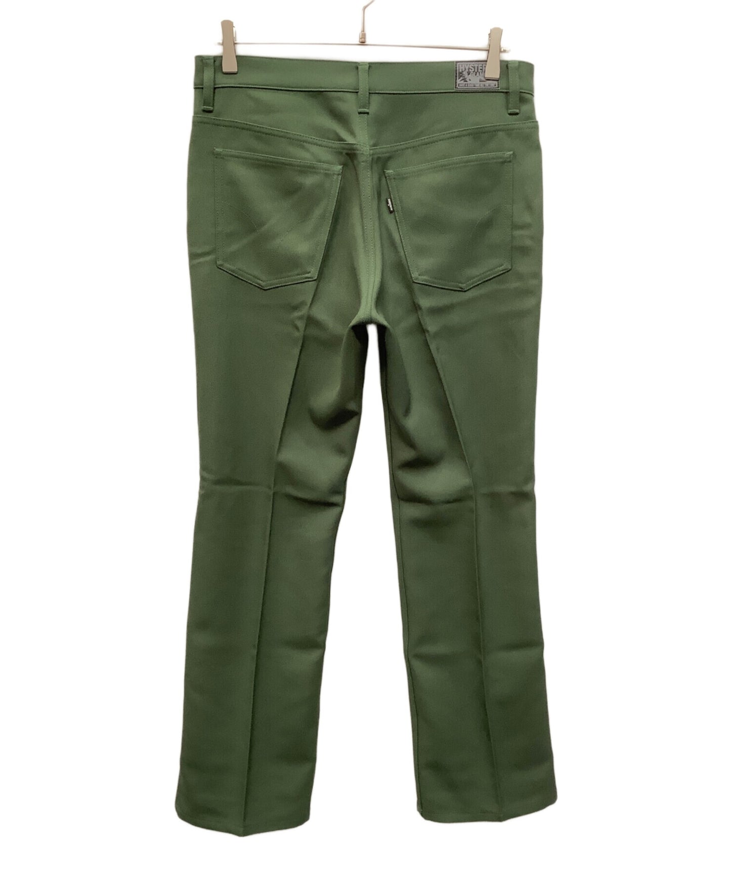 [Pre-owned] Hysteric Glamour bootcut pants 02241AP08