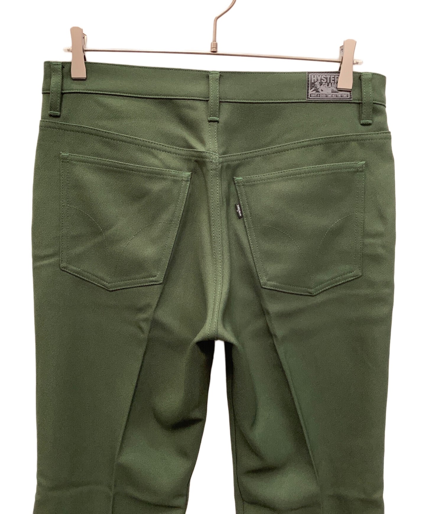 [Pre-owned] Hysteric Glamour bootcut pants 02241AP08