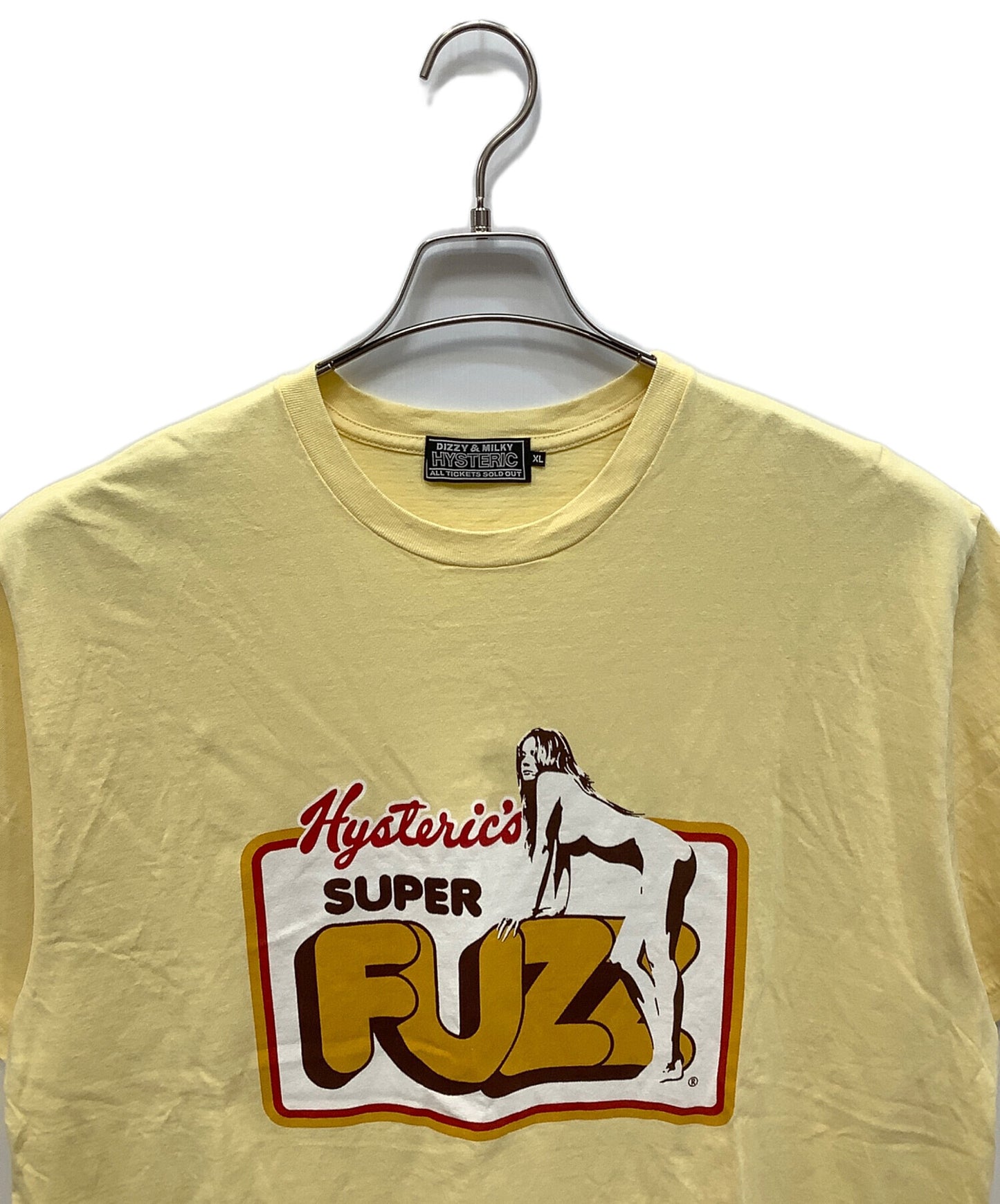 [Pre-owned] Hysteric Glamour T-shirt 02243CT01