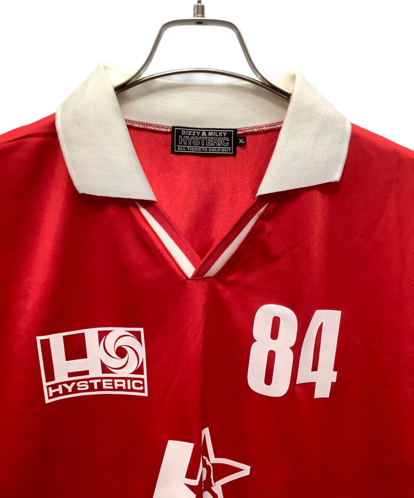 [Pre-owned] Hysteric Glamour polo shirt 02241CH07