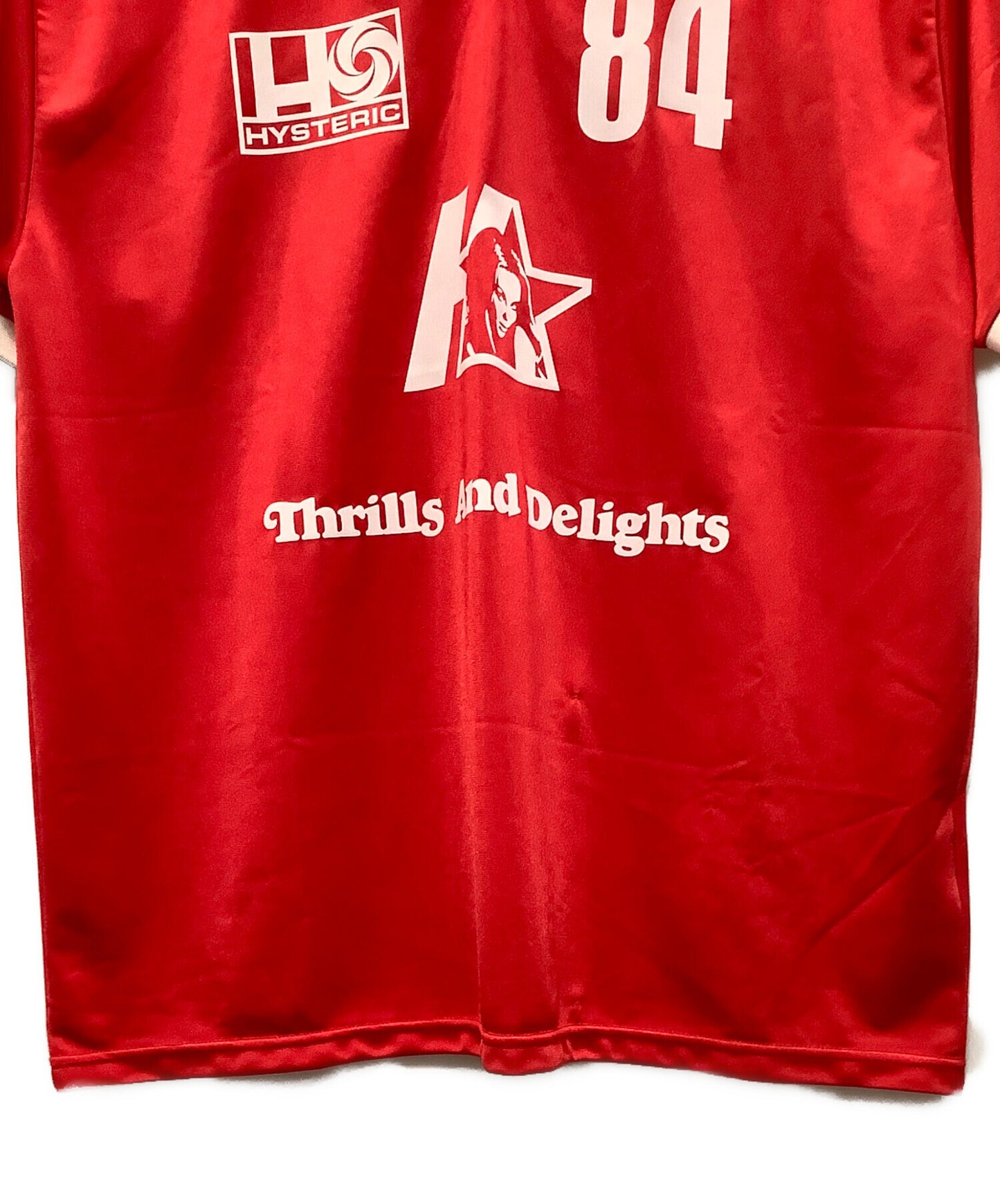 [Pre-owned] Hysteric Glamour polo shirt 02241CH07