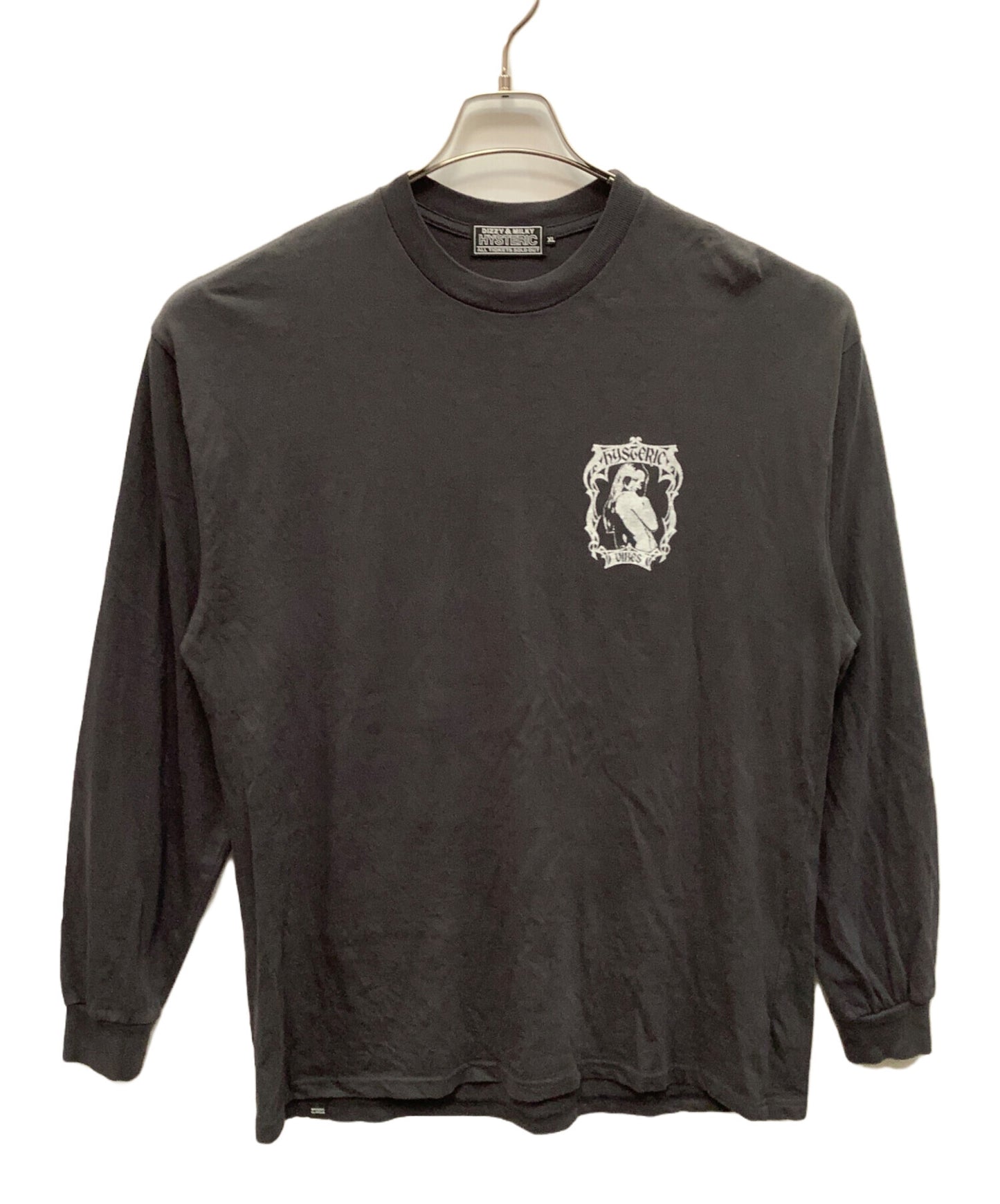 [Pre-owned] Hysteric Glamour long sleeve cut and sewn 02241CL01