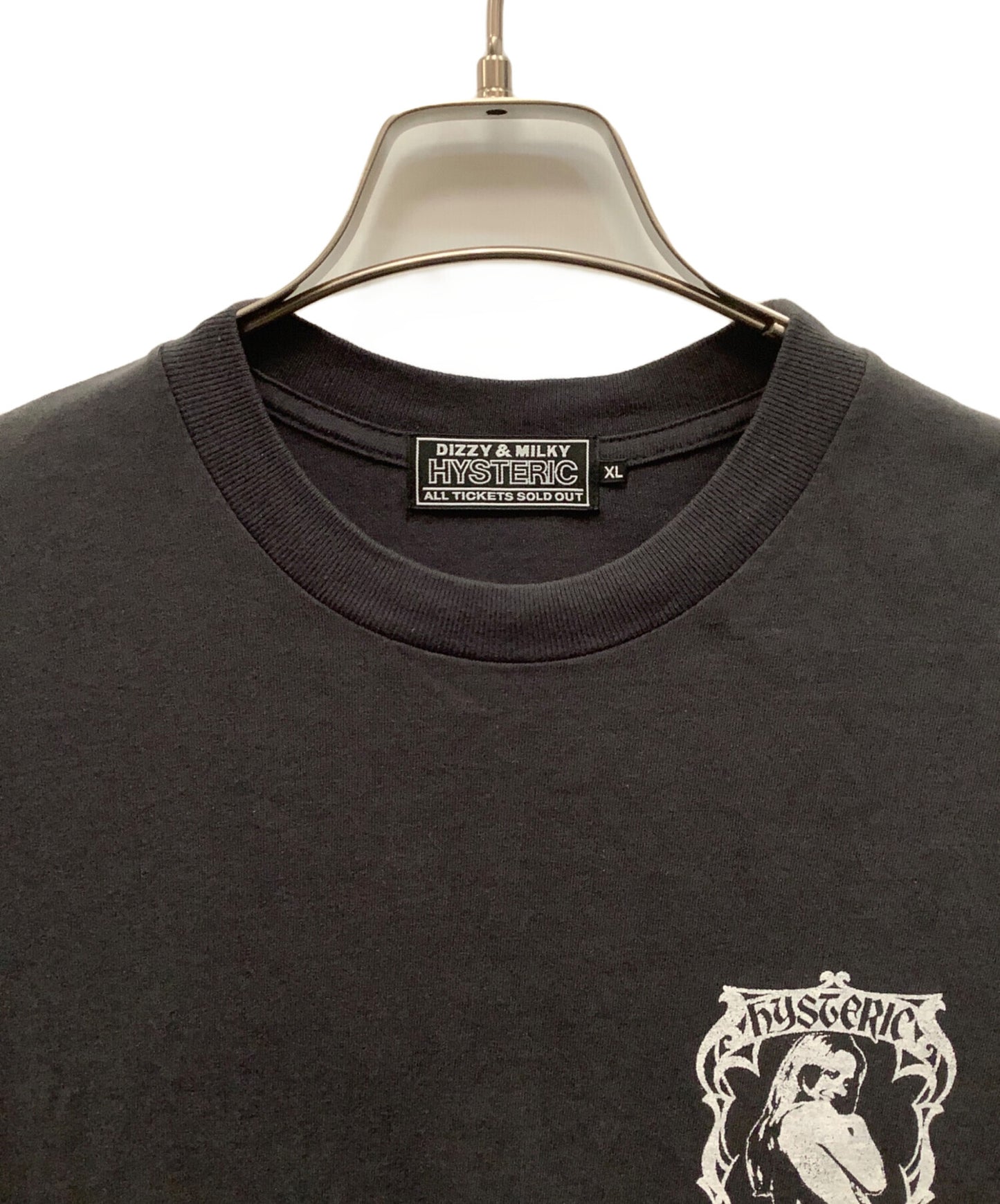 [Pre-owned] Hysteric Glamour long sleeve cut and sewn 02241CL01