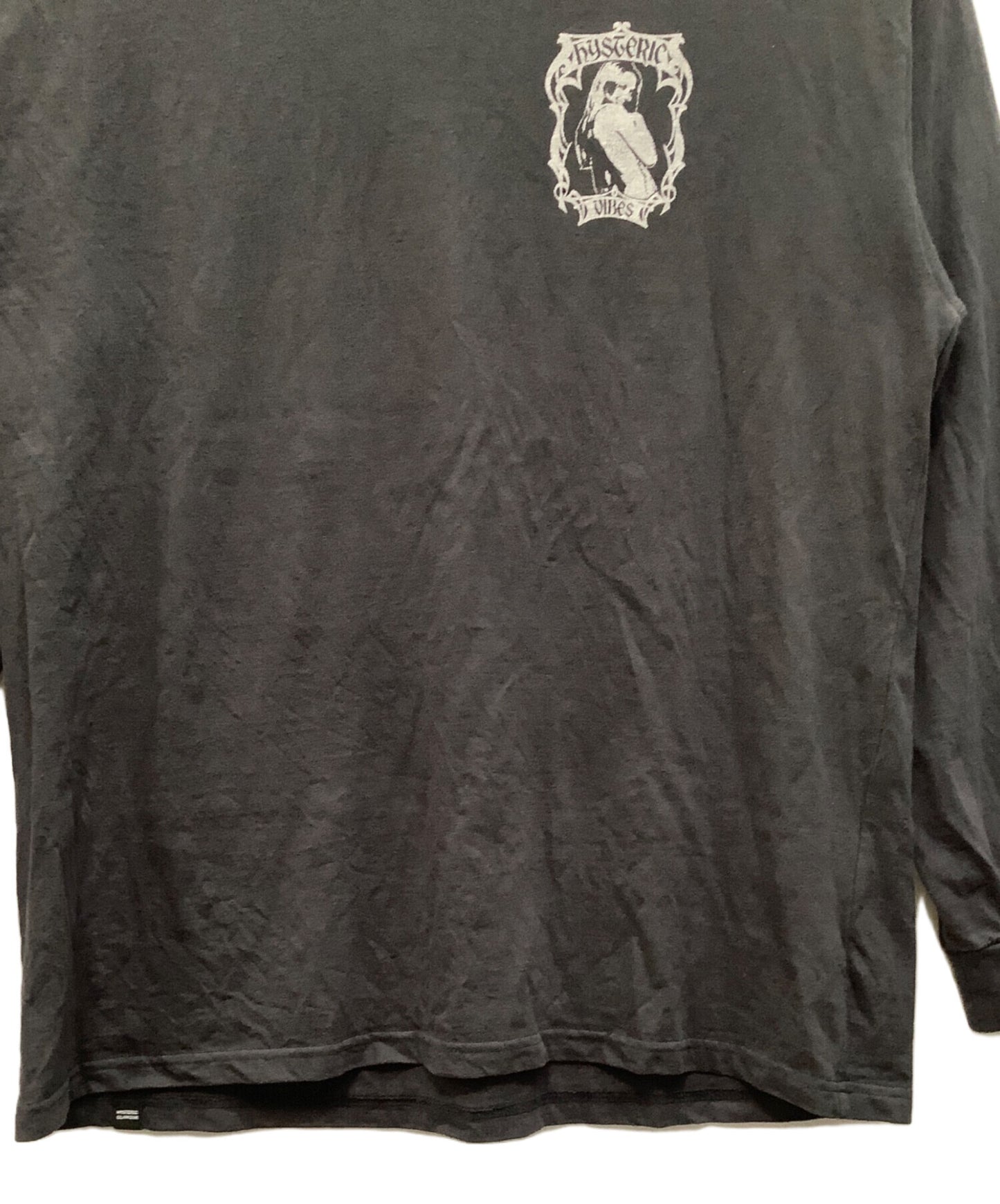 [Pre-owned] Hysteric Glamour long sleeve cut and sewn 02241CL01