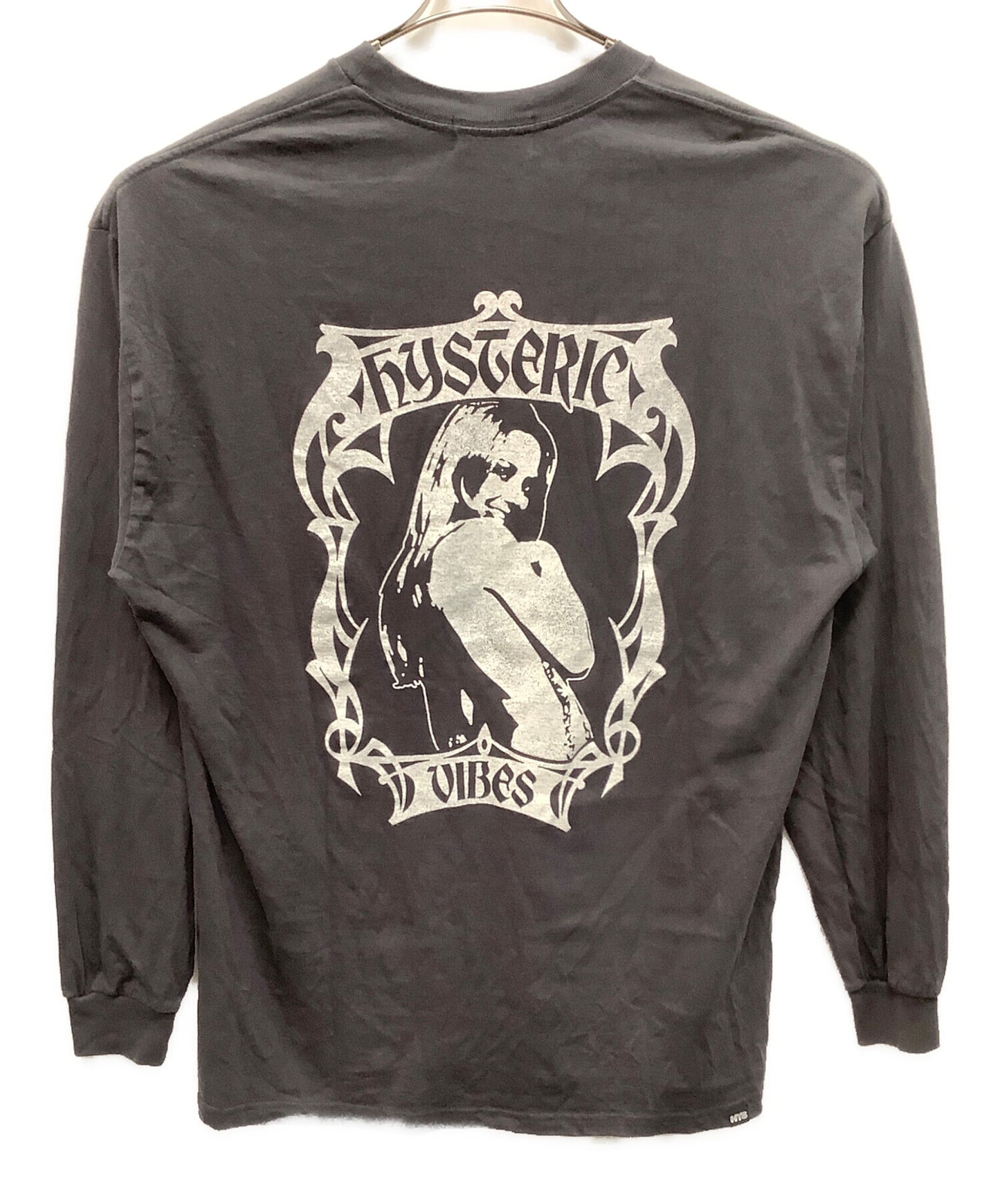 [Pre-owned] Hysteric Glamour long sleeve cut and sewn 02241CL01