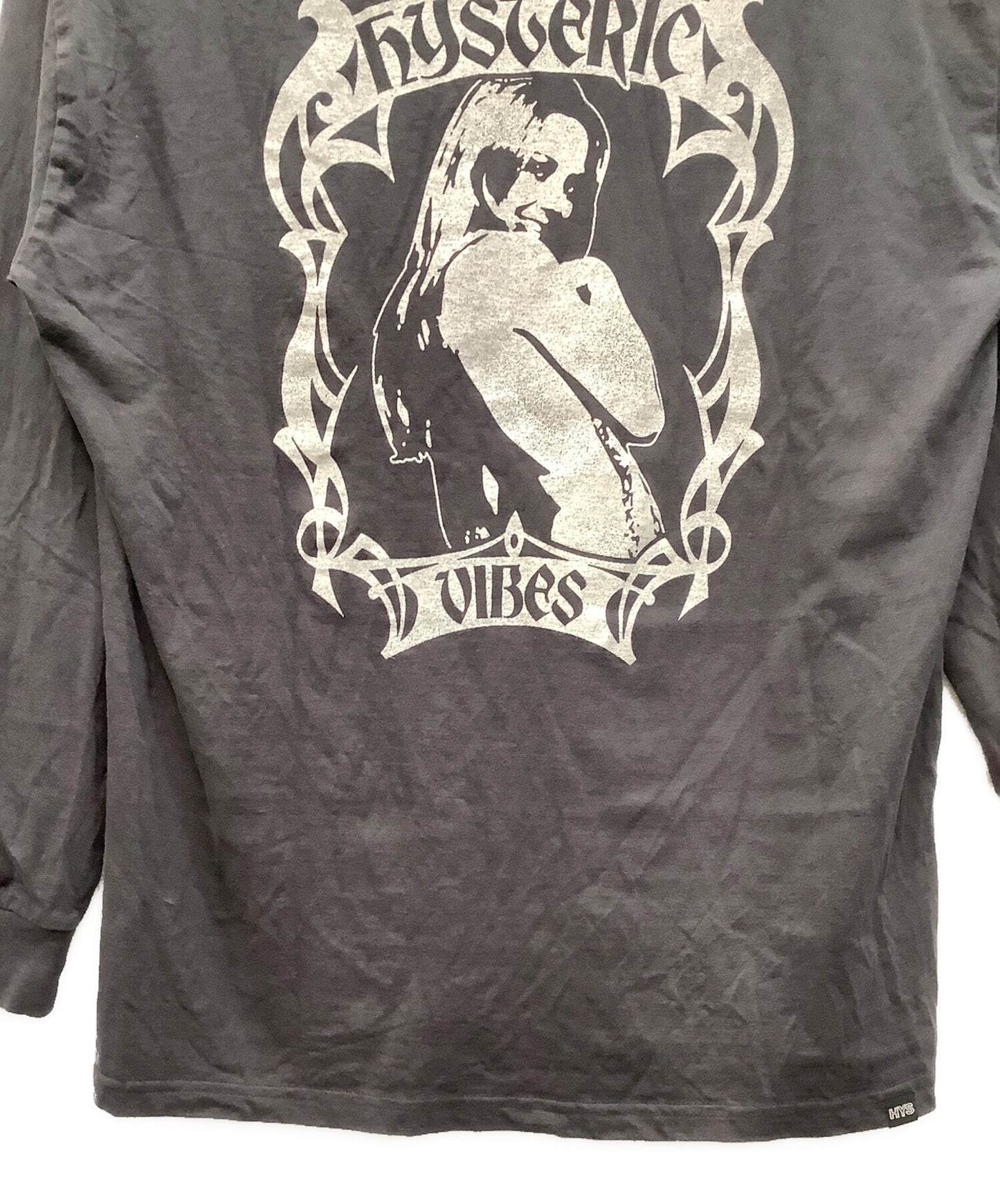 [Pre-owned] Hysteric Glamour long sleeve cut and sewn 02241CL01