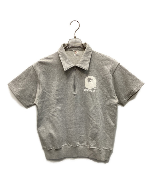 [Pre-owned] A BATHING APE 90's half-zip sweatshirt