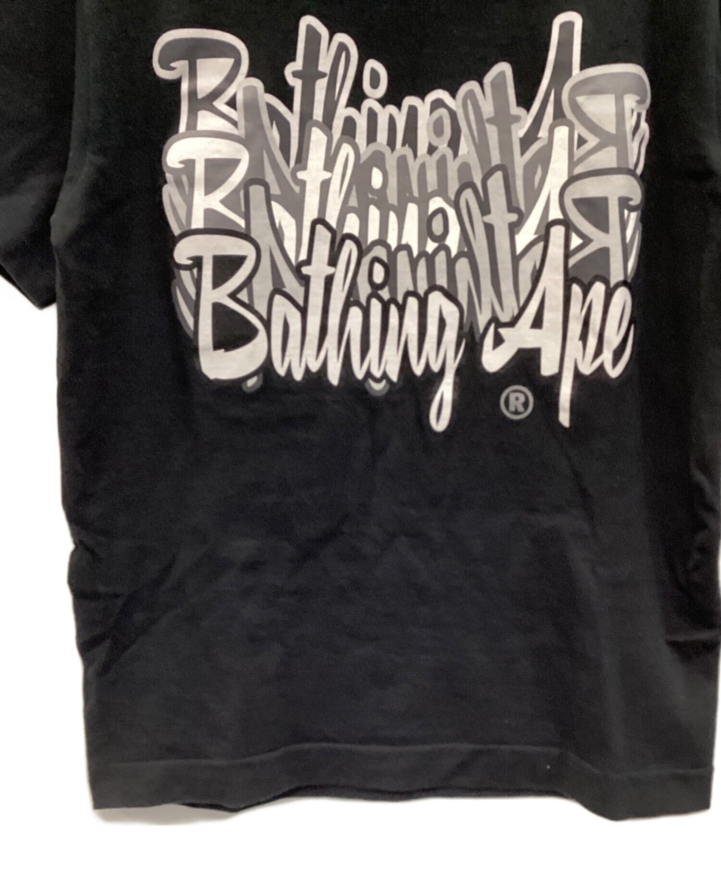 [Pre-owned] A BATHING APE T-shirt 0357722524