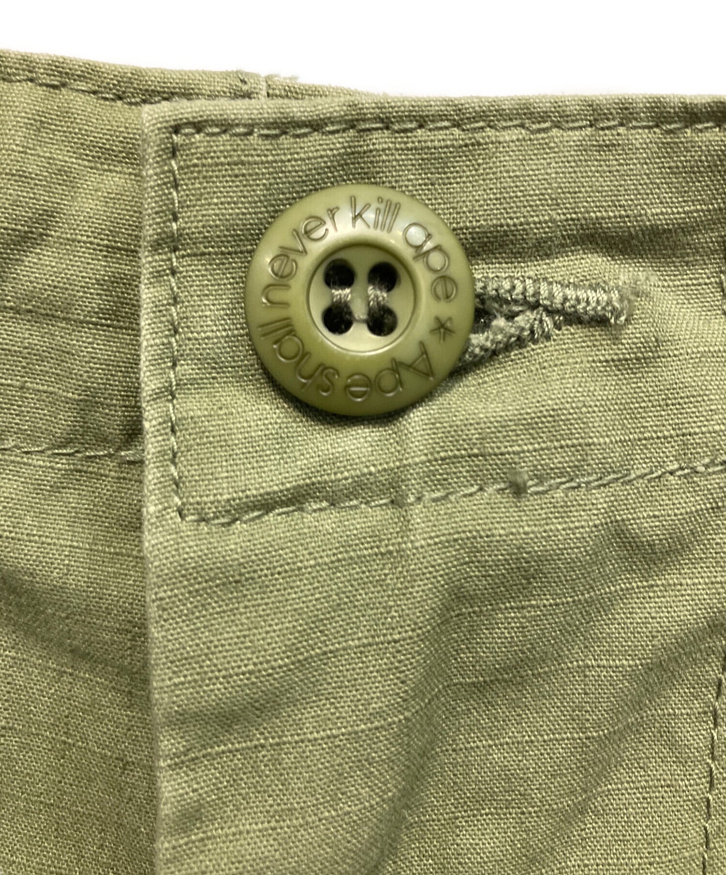 [Pre-owned] A BATHING APE cargo pants 1860-153-016