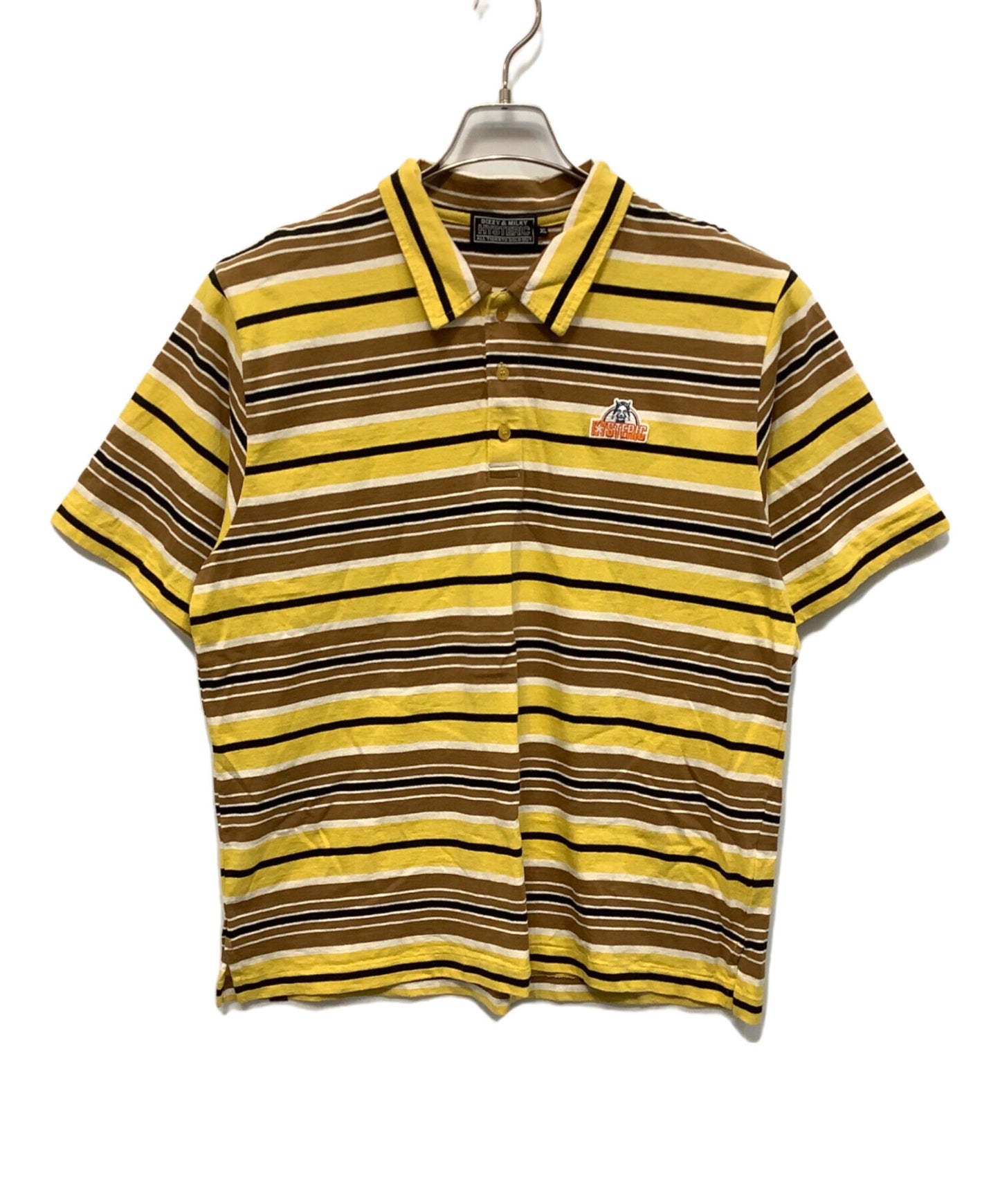 [Pre-owned] Hysteric Glamour polo shirt 02241CH06