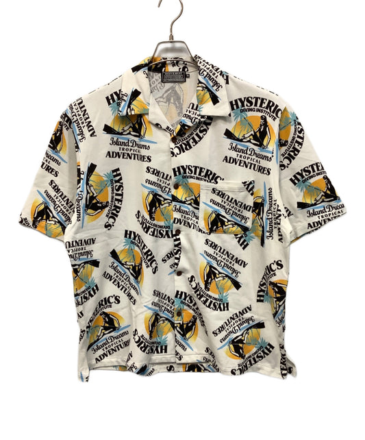 [Pre-owned] Hysteric Glamour open-collared shirt 02241CH04