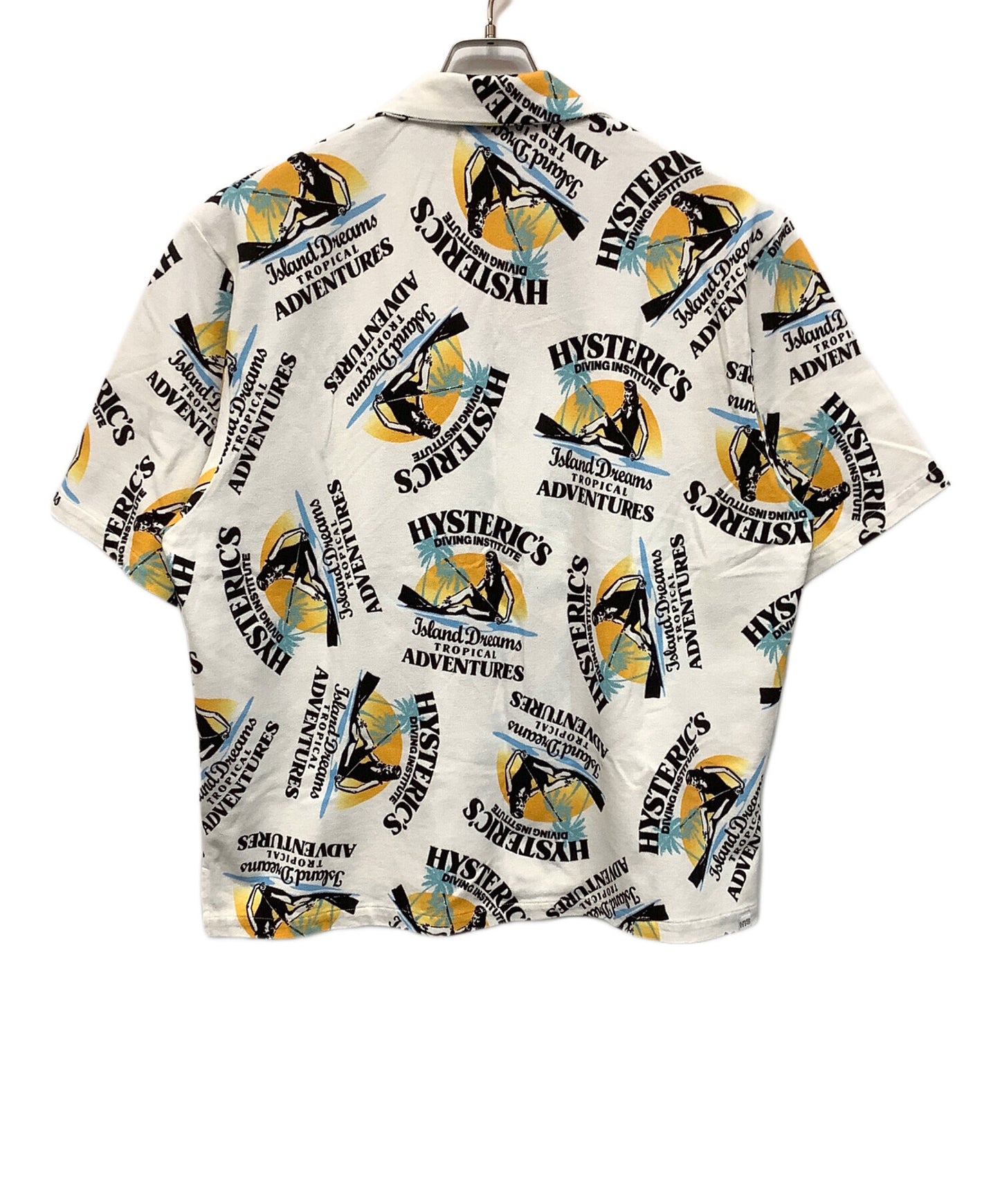 [Pre-owned] Hysteric Glamour open-collared shirt 02241CH04