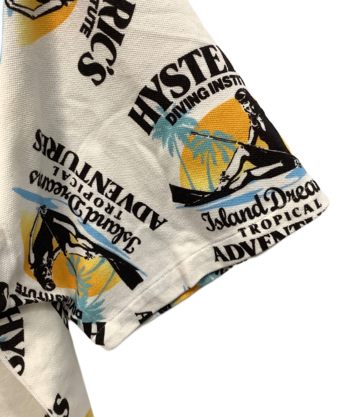 [Pre-owned] Hysteric Glamour open-collared shirt 02241CH04