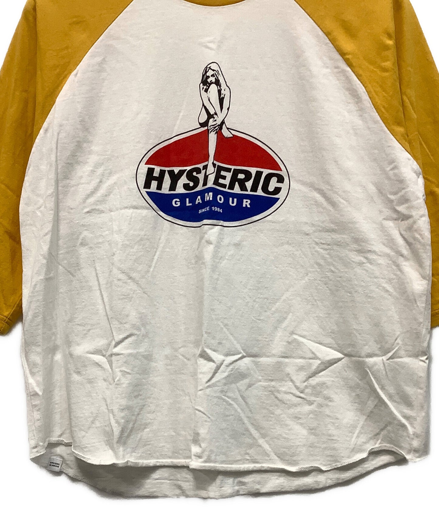 [Pre-owned] Hysteric Glamour raglan T-shirt 02233CL03