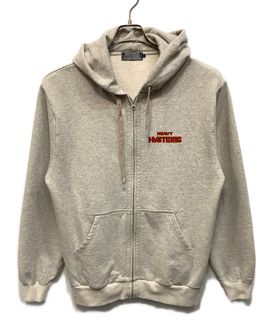 [Pre-owned] Hysteric Glamour zip hoodie 02243CF02