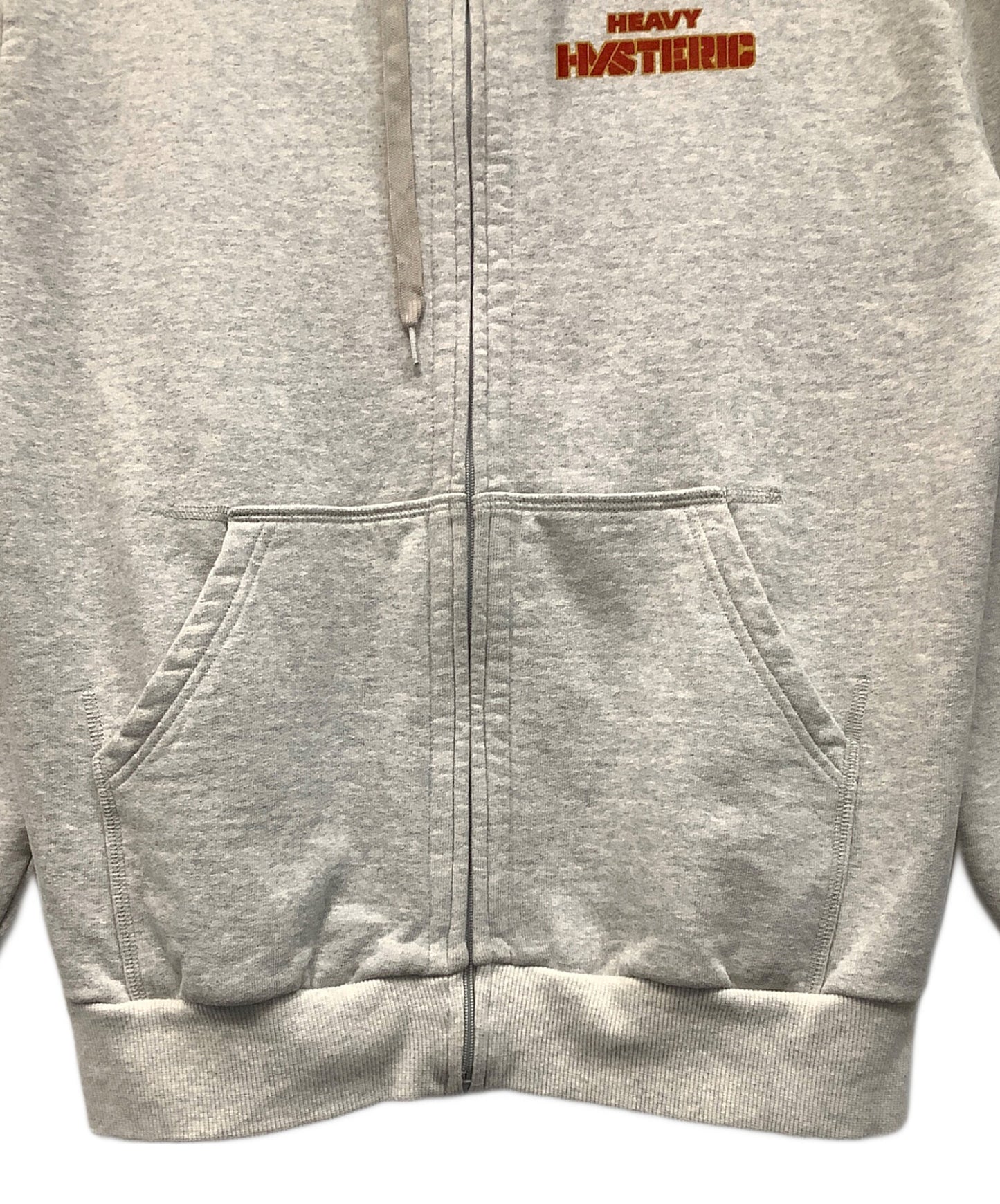 [Pre-owned] Hysteric Glamour zip hoodie 02243CF02