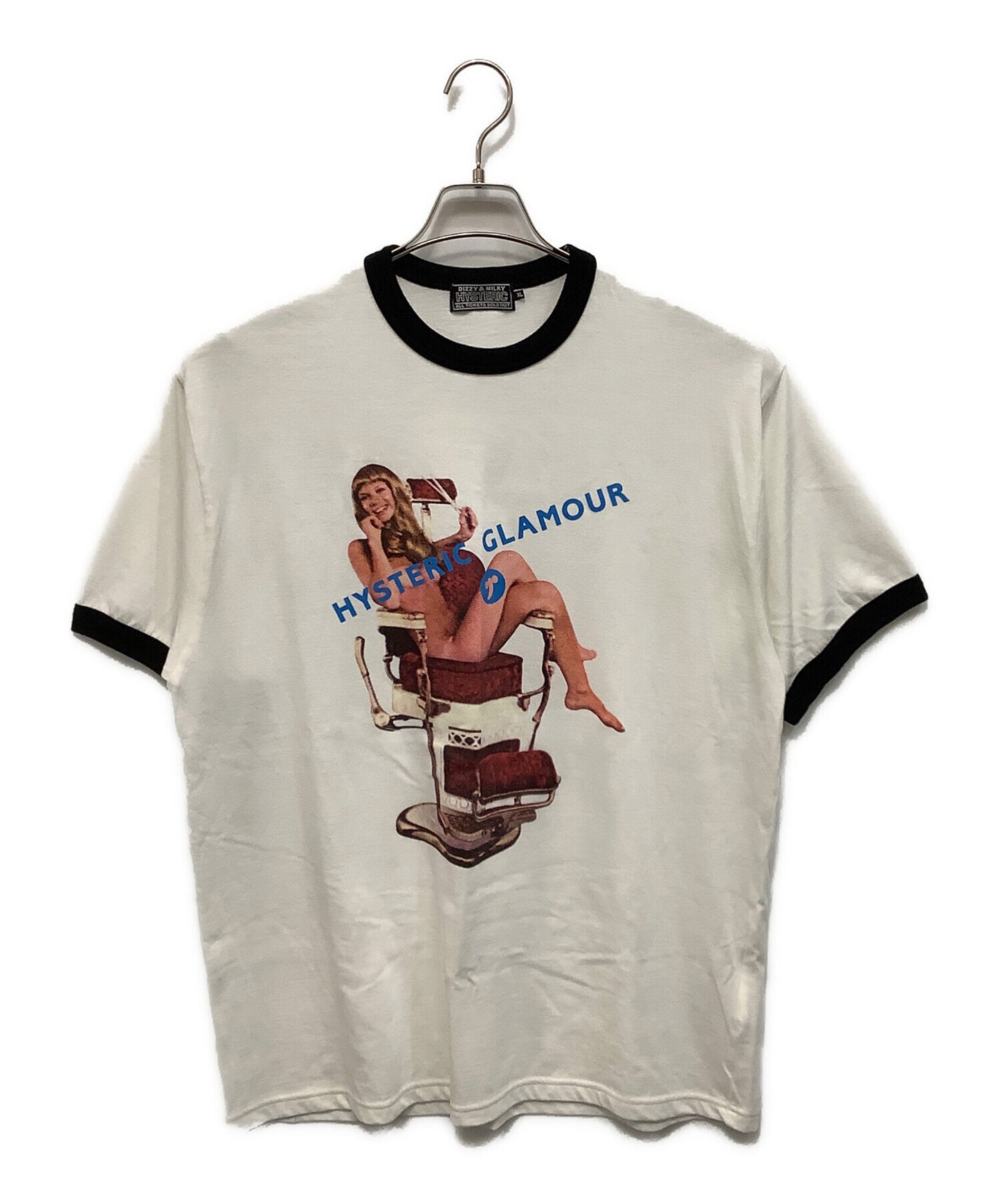 [Pre-owned] Hysteric Glamour T-shirt 02241CT17