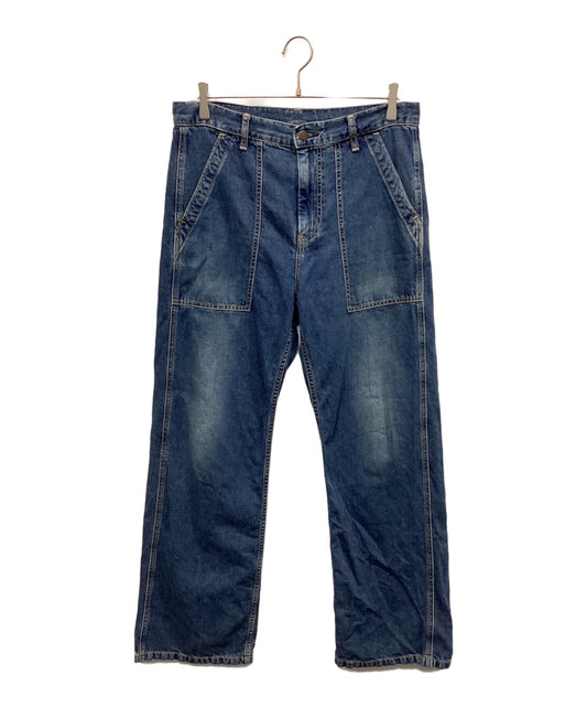 [Pre-owned] Hysteric Glamour baker denim pants 02241AP06