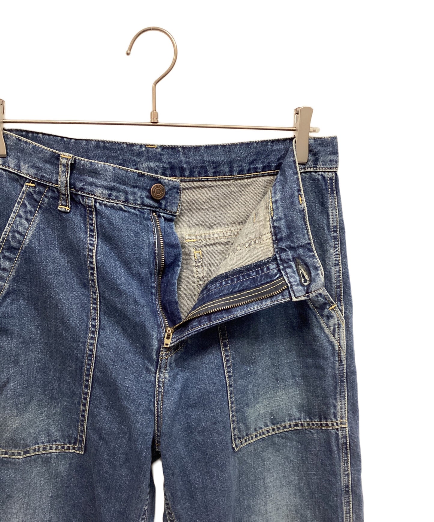 [Pre-owned] Hysteric Glamour baker denim pants 02241AP06