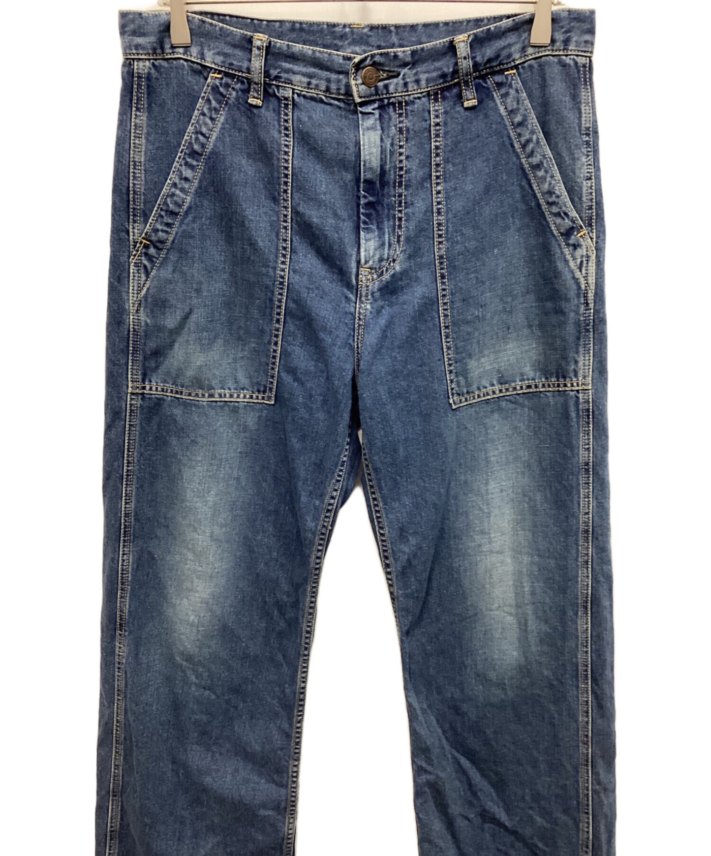 [Pre-owned] Hysteric Glamour baker denim pants 02241AP06