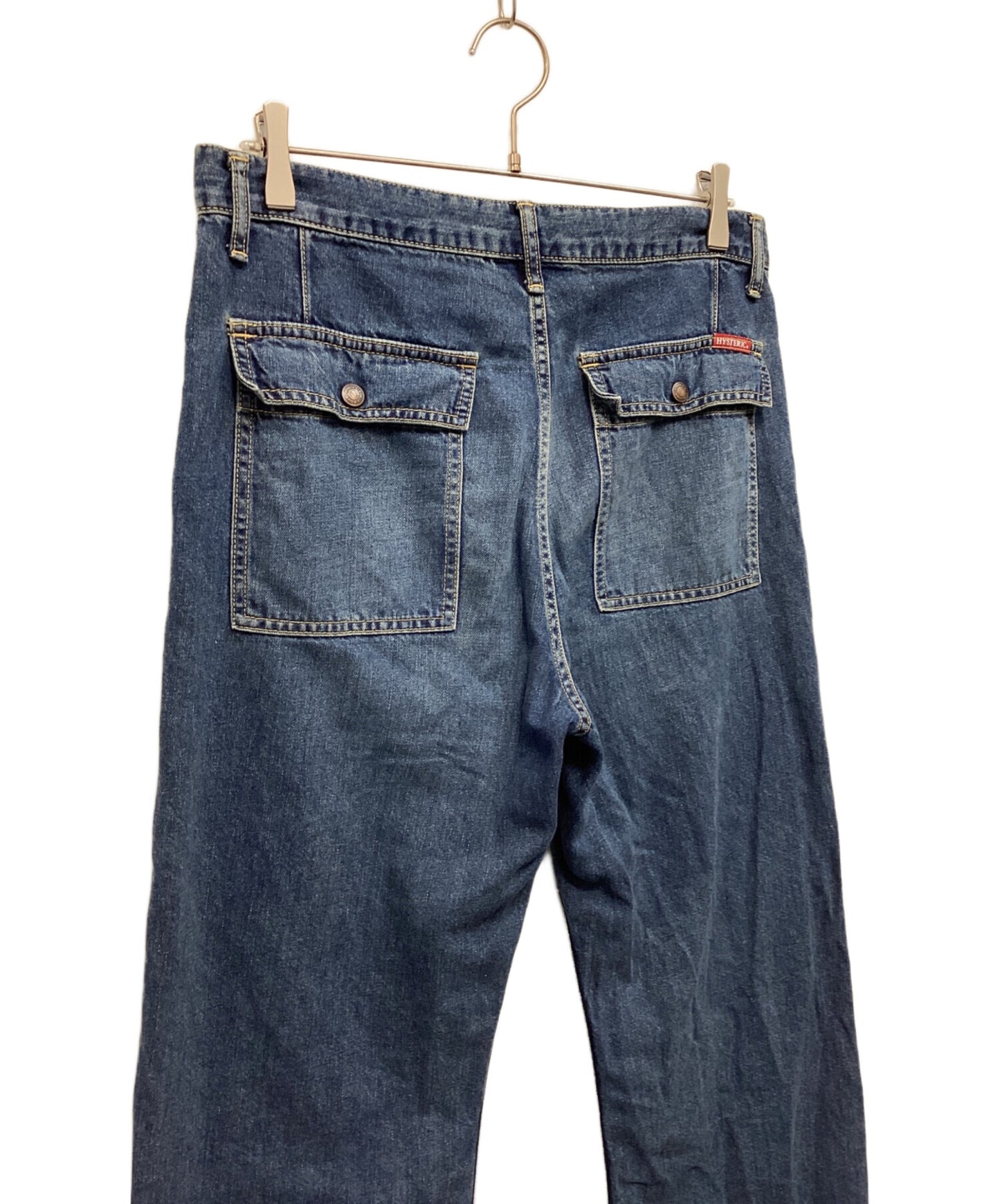 [Pre-owned] Hysteric Glamour baker denim pants 02241AP06