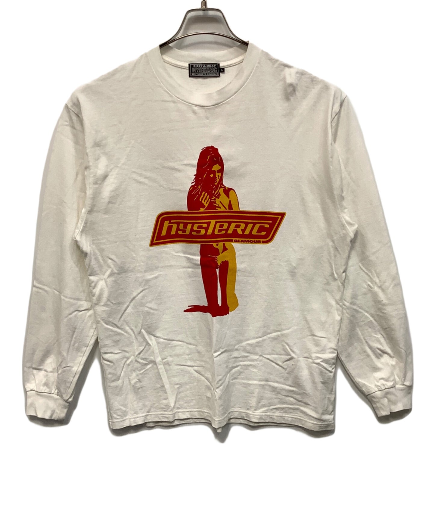 [Pre-owned] Hysteric Glamour long sleeve T-shirt 02243CL09