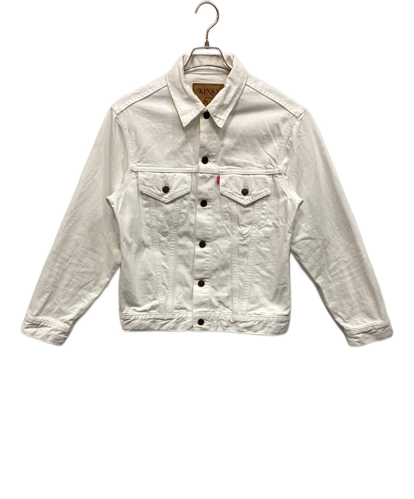 [Pre-owned] Hysteric Glamour denim jacket 02223AB15