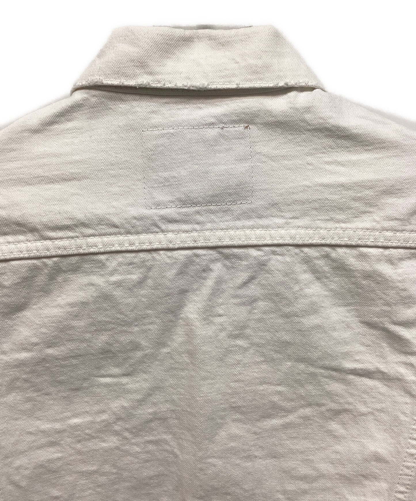 [Pre-owned] Hysteric Glamour denim jacket 02223AB15