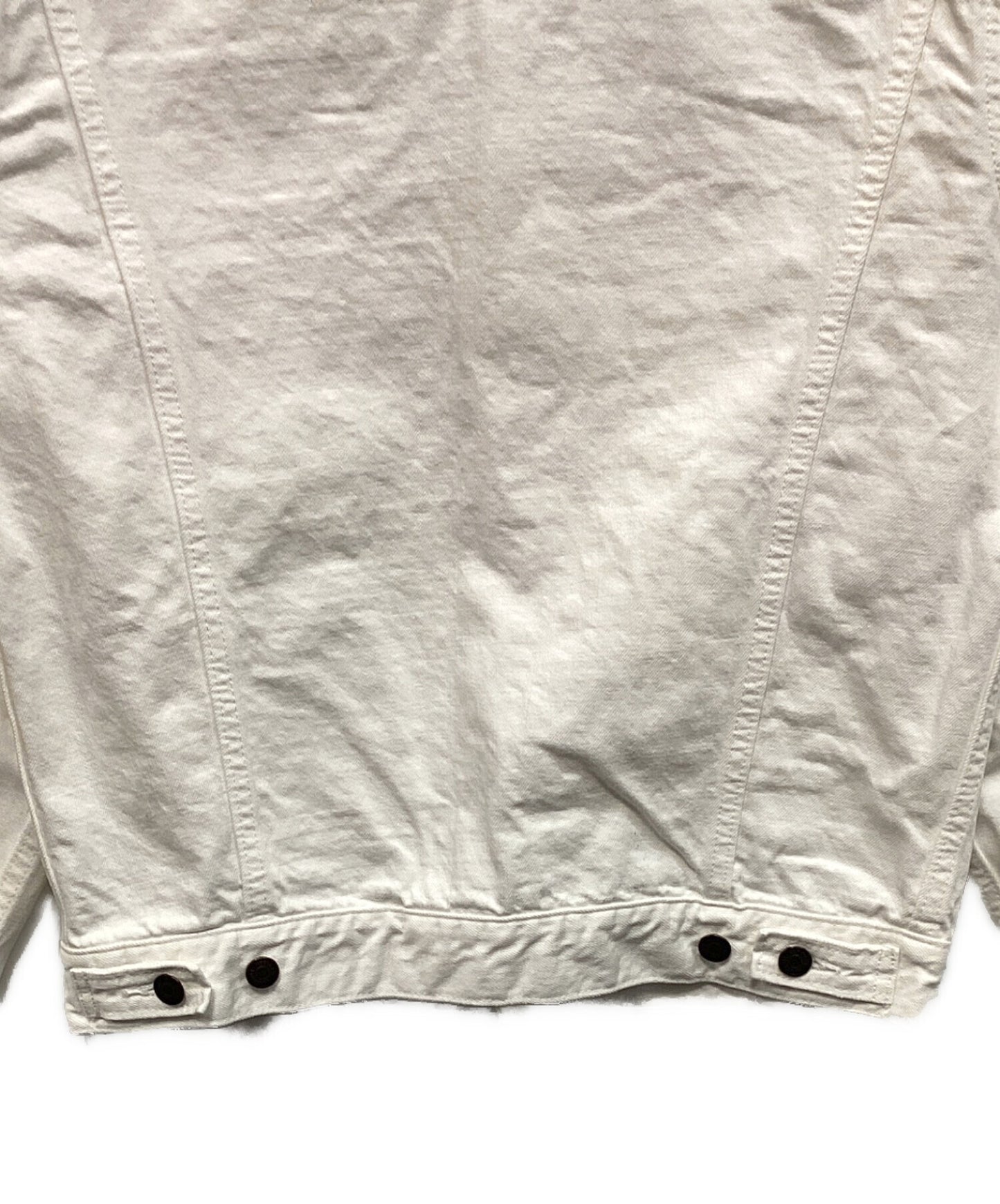 [Pre-owned] Hysteric Glamour denim jacket 02223AB15