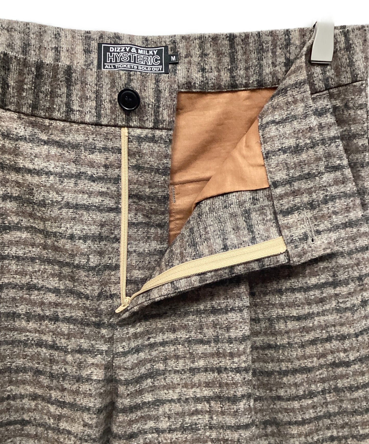 [Pre-owned] Hysteric Glamour tuxedo pants 02243CP04