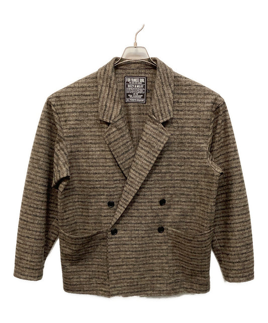 [Pre-owned] Hysteric Glamour double-breasted jacket 02243CJ02