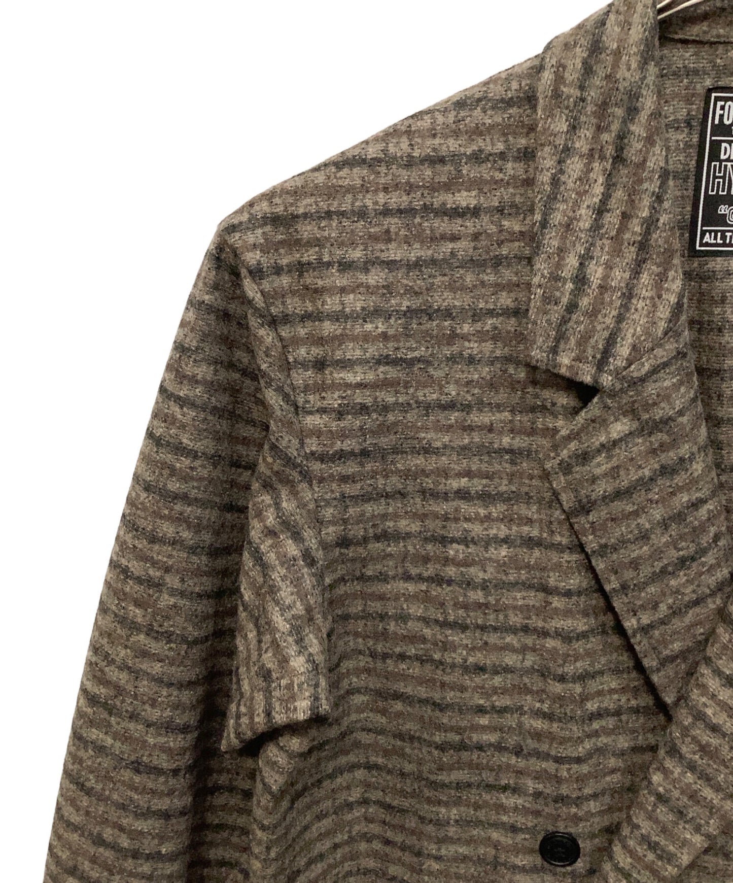 [Pre-owned] Hysteric Glamour double-breasted jacket 02243CJ02